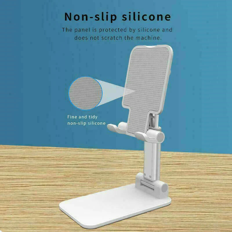 Adjustable Cell Phone Tablet Stand Desktop Holder Mount Mobile Phone Ipad Iphone