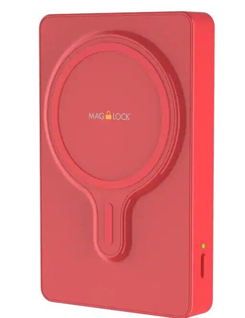 Mycharge Maglock Magnetic Powerbank Wireless Charging 6000Mah W/ Magsafe Iphones